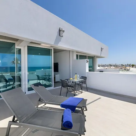 Lägenhet Playa De Guacimeta - Salitre Playa Honda (Lanzarote)